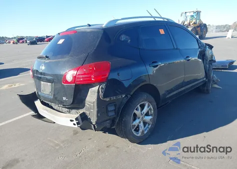 2009 Nissan Rogue Sl из США, поврежденный, VIN JN8AS58T09W058313
